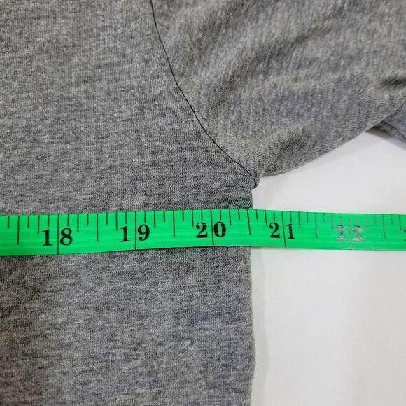 Next Level Apparel Size Medium AIBH Alumni Gray Short Sleeve Tees - Picture 4 of 6